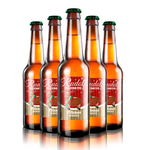 Indlæs billede til gallerivisning Rudolf Julebryg - design din egen øl etiket - The Beer Label