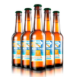 Indlæs billede til gallerivisning Bleg Turist - design din egen øl etiket - The Beer Label