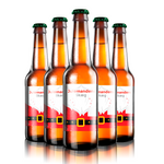 Indlæs billede til gallerivisning White Beard - design din egen øl etiket - The Beer Label