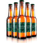 Indlæs billede til gallerivisning Glædelig Juleøl - design din egen øl etiket - The Beer Label
