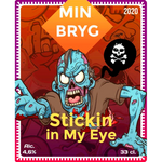Indlæs billede til gallerivisning Stickin in My Eye - design din egen øl etiket - The Beer Label