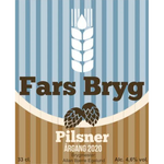 Indlæs billede til gallerivisning Fars Bryg Blå - design din egen øl etiket - The Beer Label