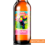 Indlæs billede til gallerivisning Tropisk Sommer - design din egen øl etiket - The Beer Label